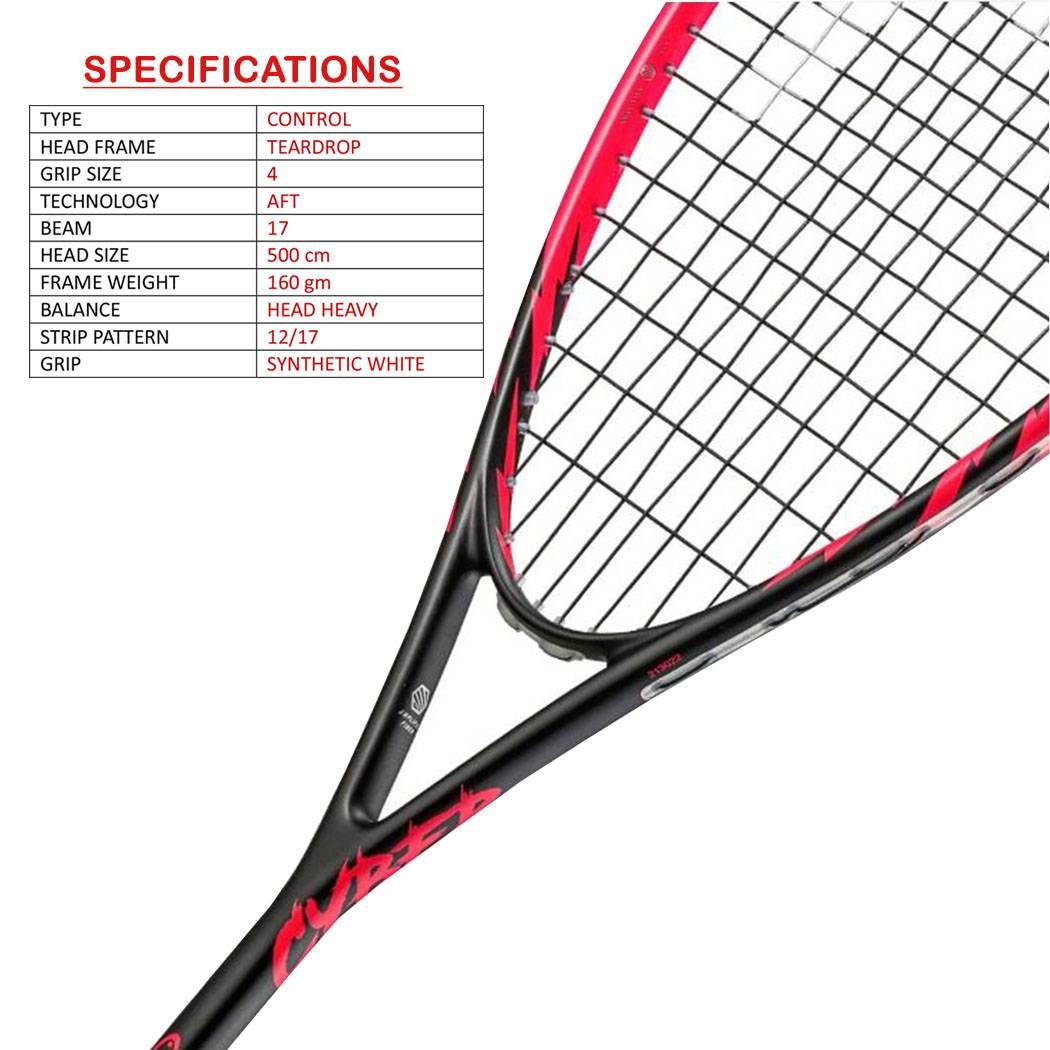 HEAD Cyber Pro Squash Racket - Athlete’s Choice