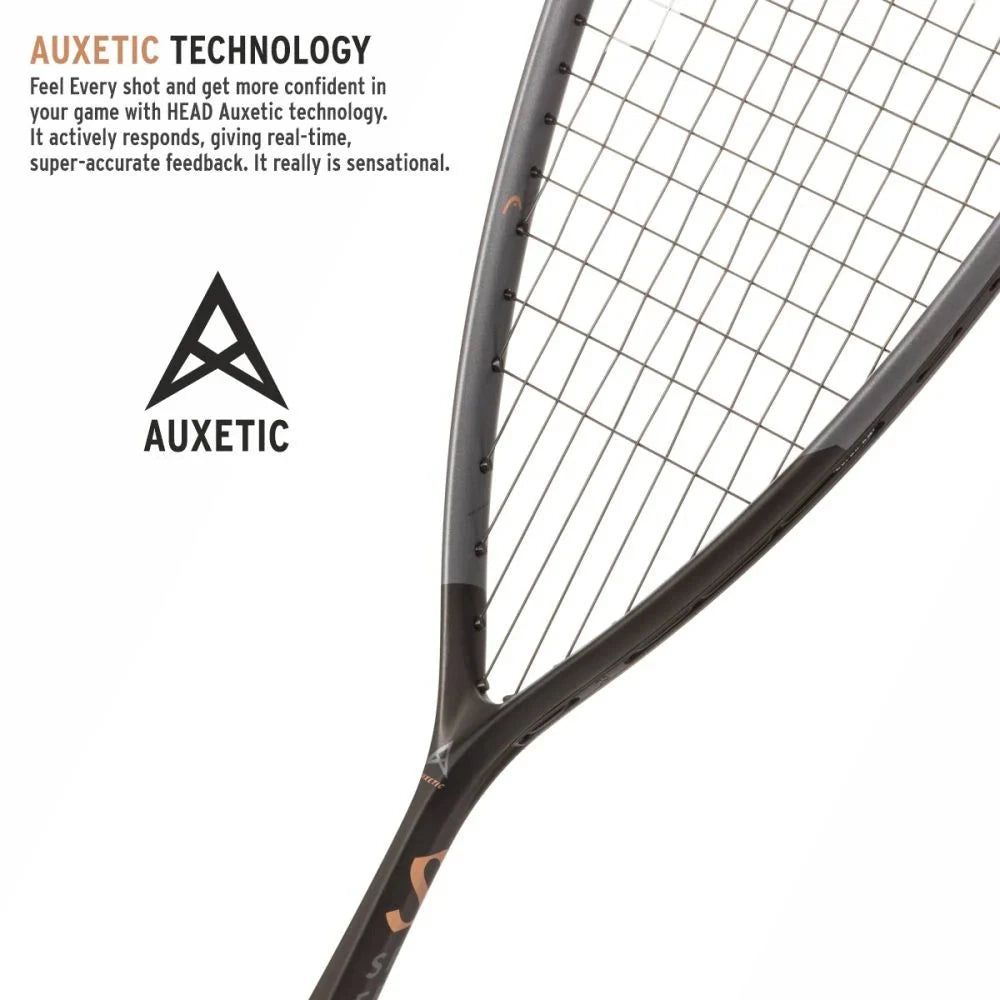 HEAD Speed Squash Racket - Athlete’s Choice