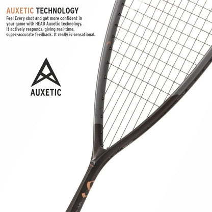 HEAD Speed Squash Racket - Athlete’s Choice
