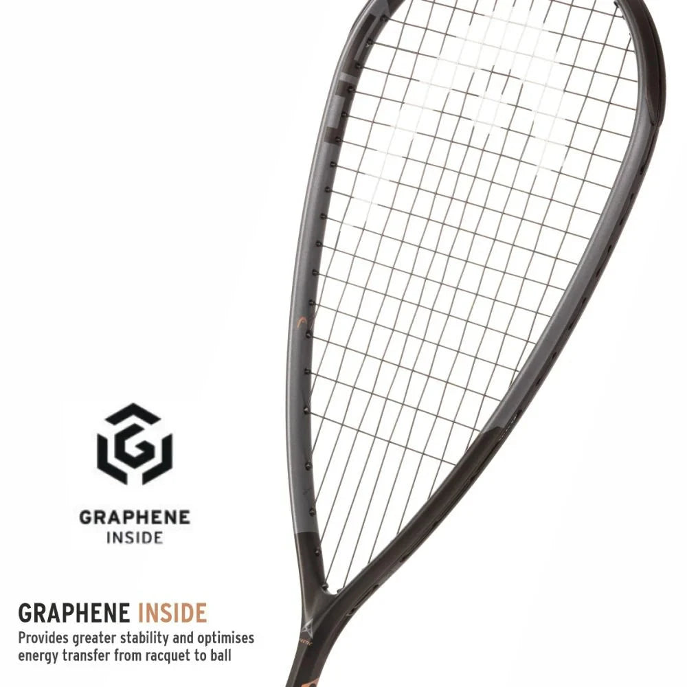 HEAD Speed Squash Racket - Athlete’s Choice