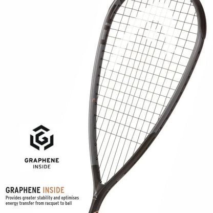 HEAD Speed Squash Racket - Athlete’s Choice