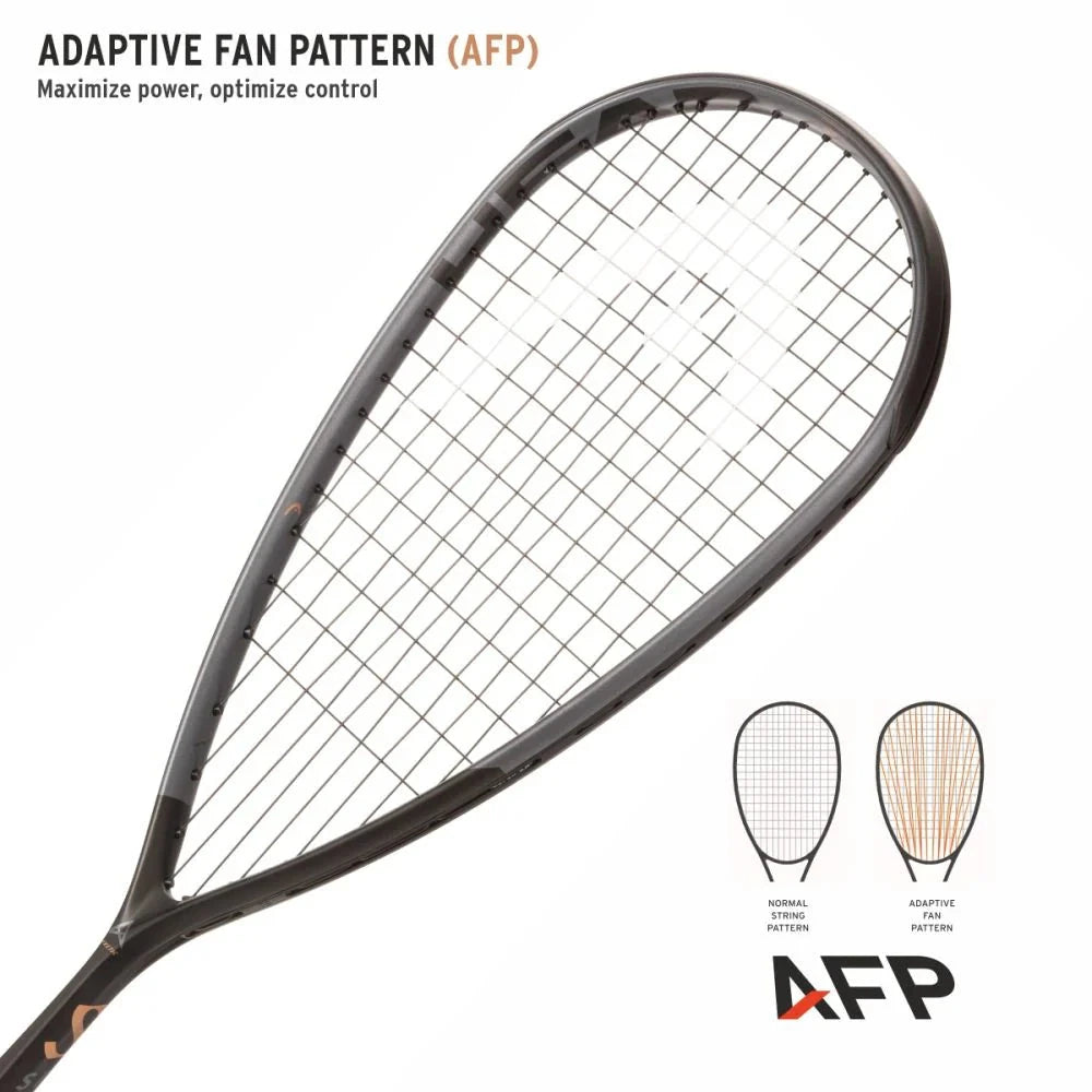 HEAD Speed Squash Racket - Athlete’s Choice