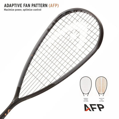 HEAD Speed Squash Racket - Athlete’s Choice