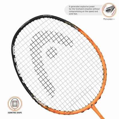 HEAD Ignition 100 Badminton Racket - Athlete’s Choice