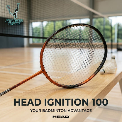 HEAD Ignition 100 Badminton Racket - Athlete’s Choice