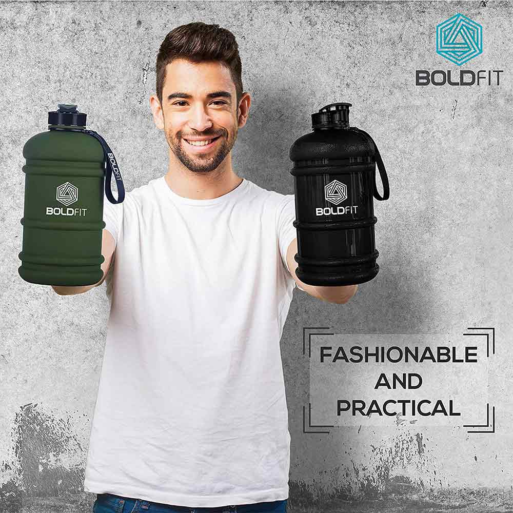 Boldfit 2.2L Gallon Bottle - Athlete’s Choice