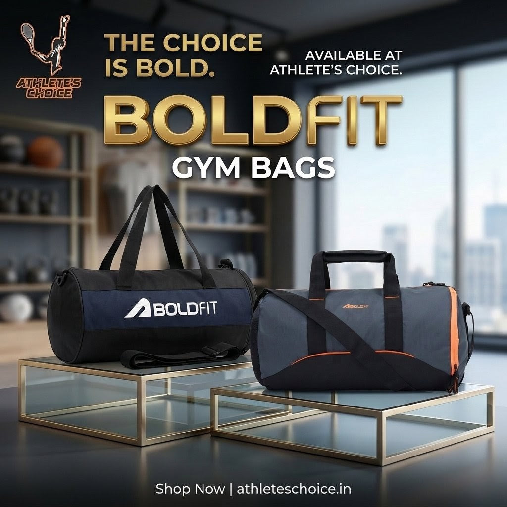 BOLDFIT Gym Bag - Athlete’s Choice