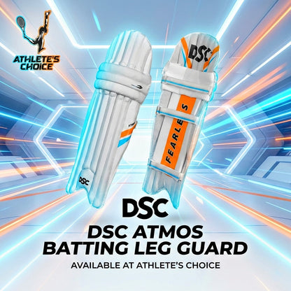 DSC Atmos Batting Leg Guard - Athlete’s Choice