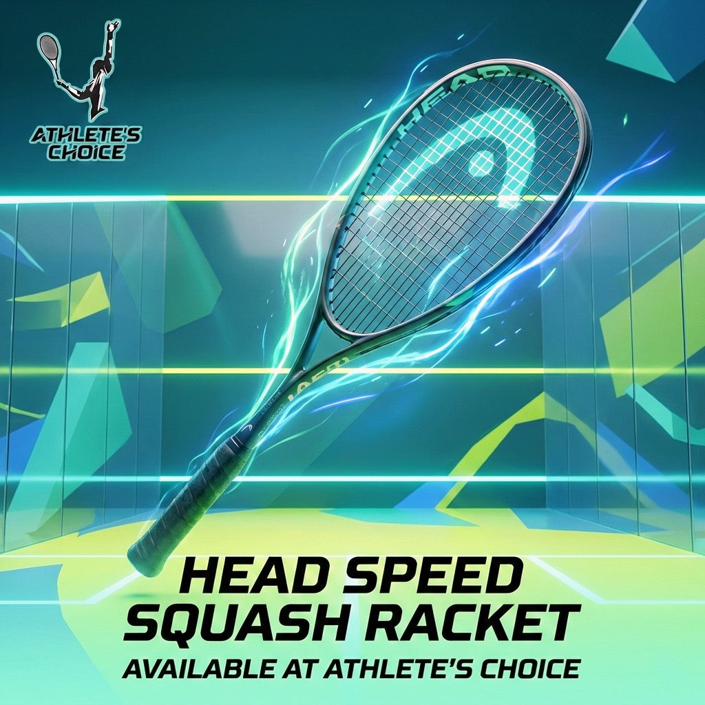 HEAD Speed Squash Racket - Athlete’s Choice