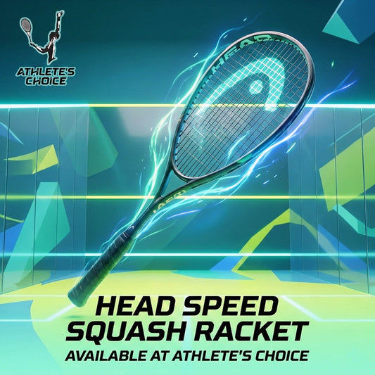 HEAD Speed Squash Racket - Athlete’s Choice