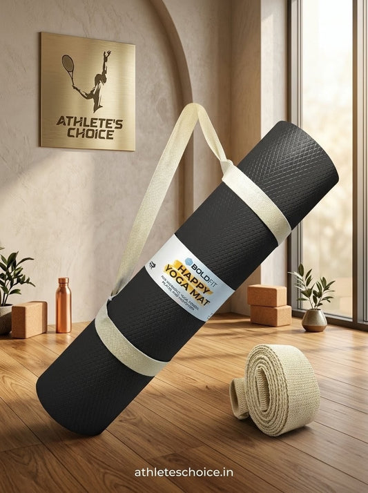 BOLDFIT 4mm Yoga Mat