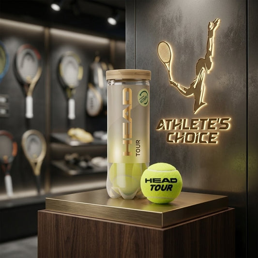 Head Tour Tennis Balls - Athlete’s Choice