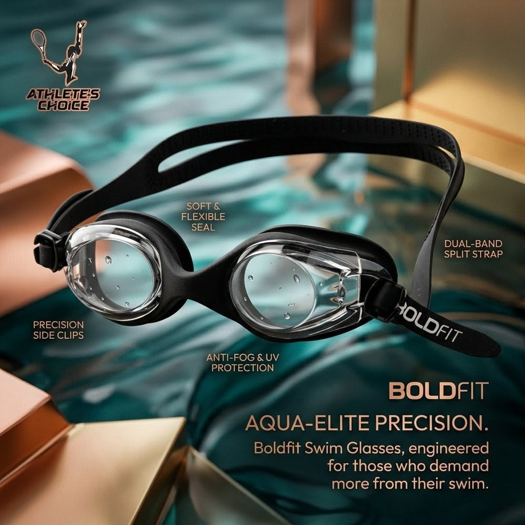 Boldfit Swim Glasses - Athlete’s Choice