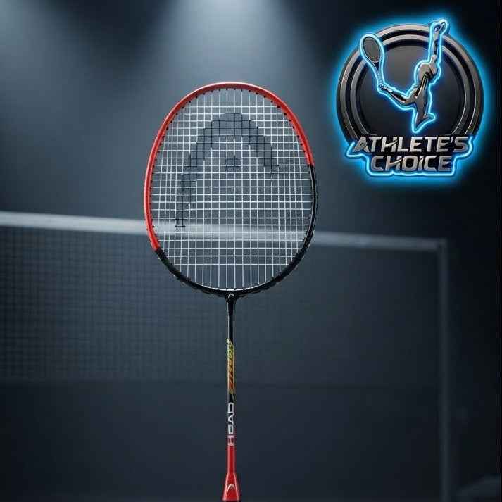 HEAD Reflex 20 Badminton Racket (Red)
