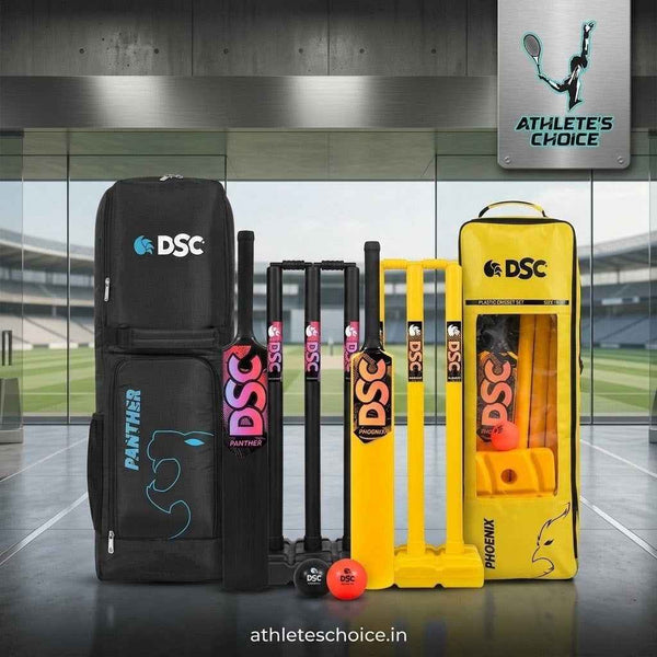 DSC Plastic Cricket Kits (Size 6)