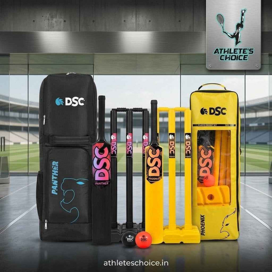 DSC Plastic Cricket Kits (Size 6)