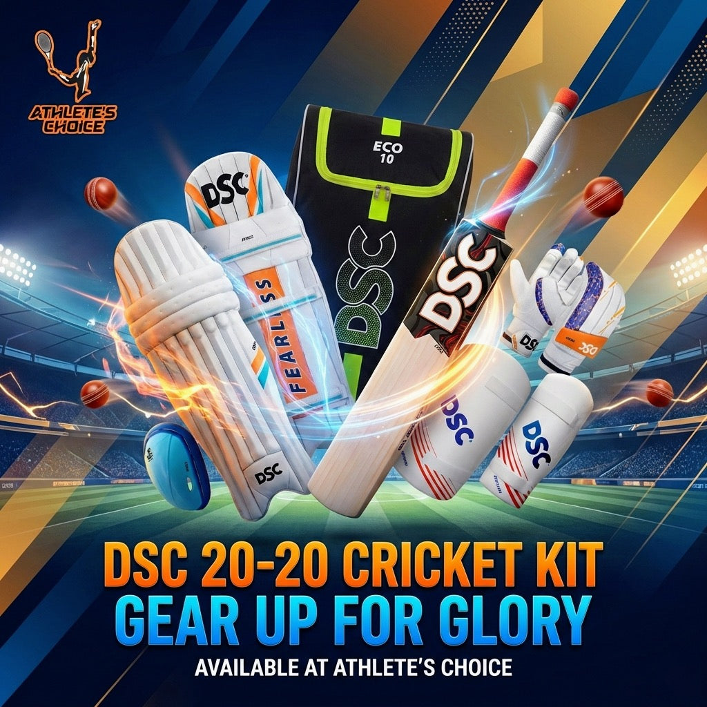DSC 20-20 Cricket Kit - Athlete’s Choice