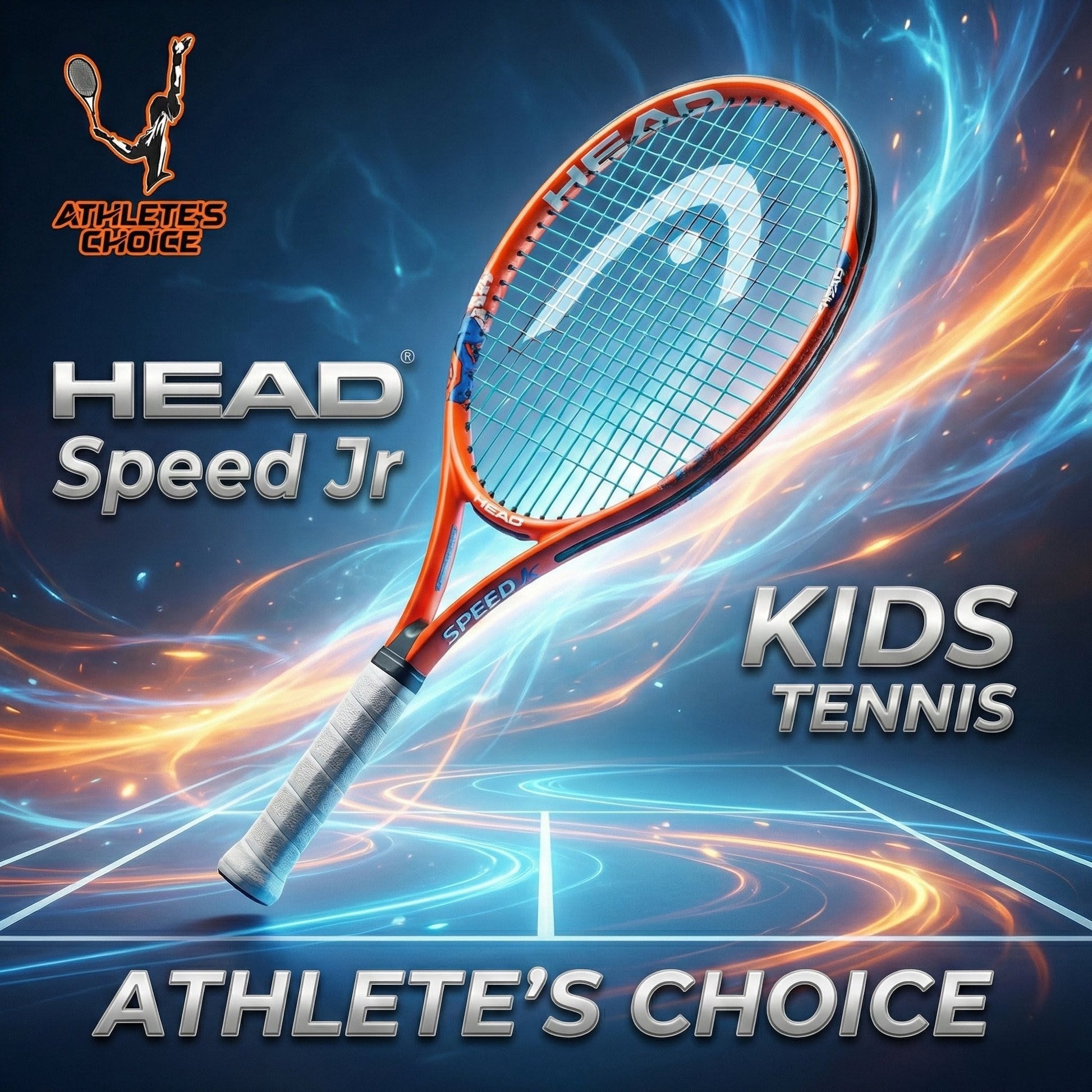 HEAD Speed Jr Tennis Racket - Athlete’s Choice