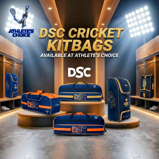 DSC Cricket Kitbags - Athlete’s Choice