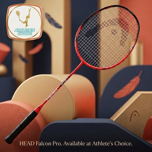 HEAD Falcon Pro Badminton Racket - Athlete’s Choice