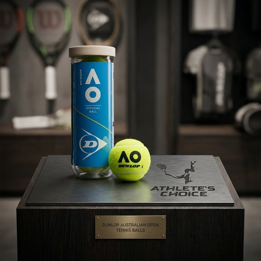 Dunlop Australian Open Tennis Balls - Athlete’s Choice