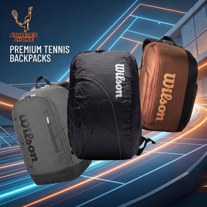 WILSON Tennis Backpacks - Athlete’s Choice