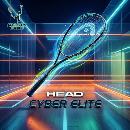 HEAD Cyber Elite Squash Racket - Athlete’s Choice