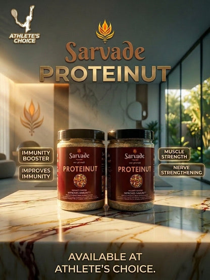 Sarvade Proteinut - Athlete’s Choice