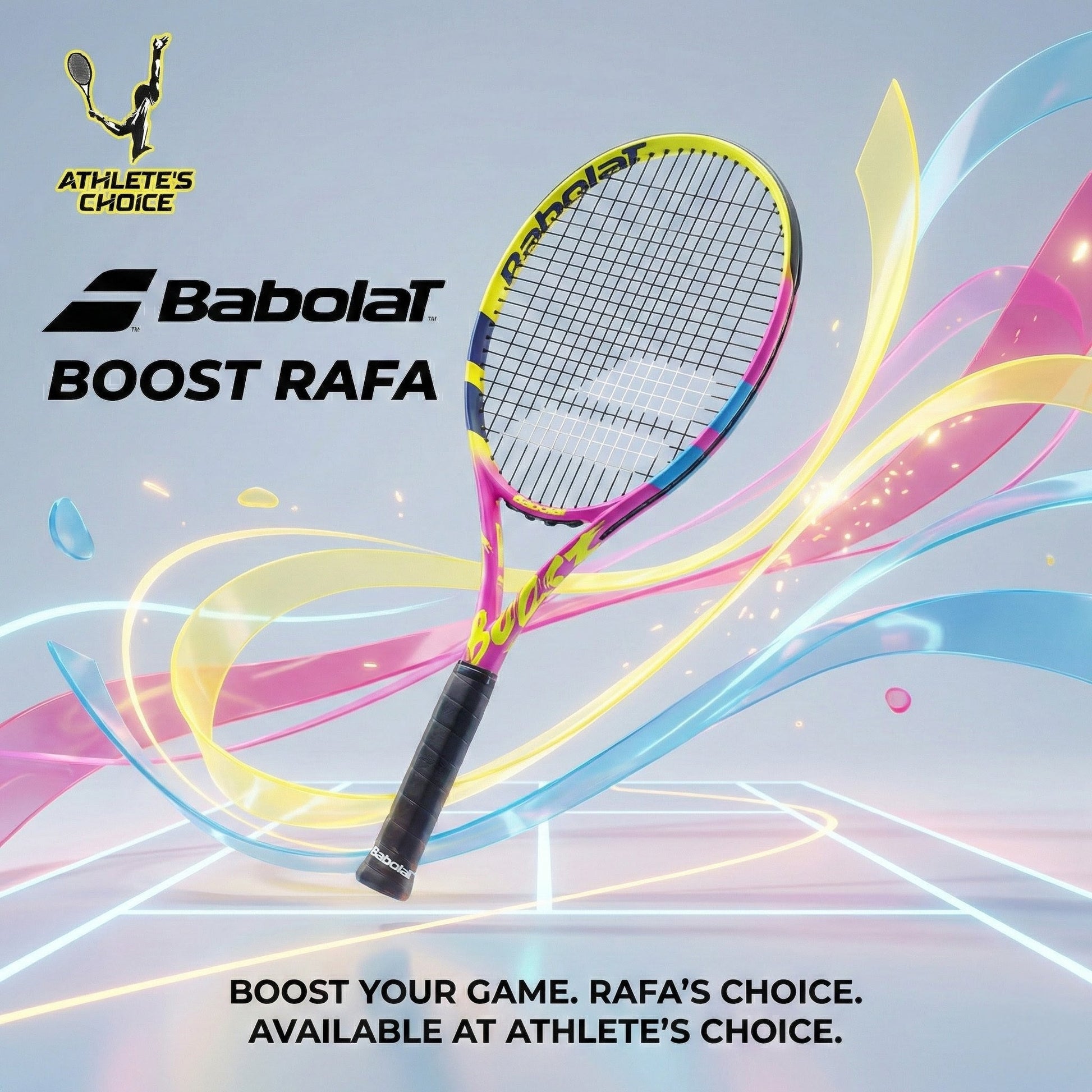 BABOLAT Boost Rafa Tennis Racket - Athlete’s Choice