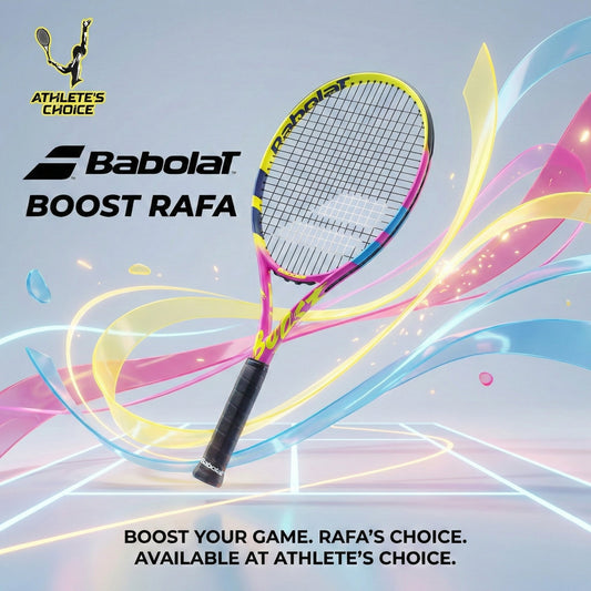 BABOLAT Boost Rafa Tennis Racket - Athlete’s Choice