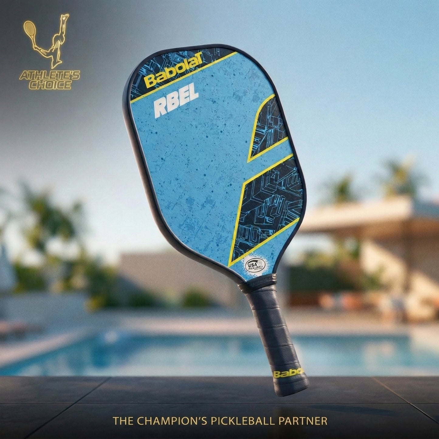 BABOLAT RBEL Pickleball Paddle - Athlete’s Choice