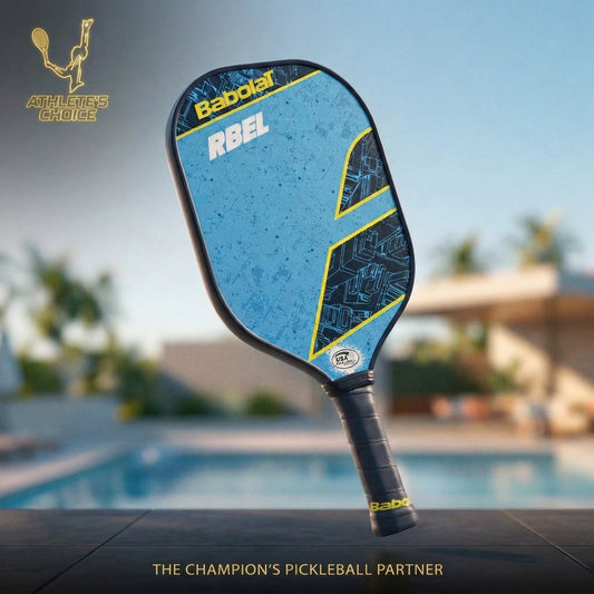 BABOLAT RBEL Pickleball Paddle - Athlete’s Choice
