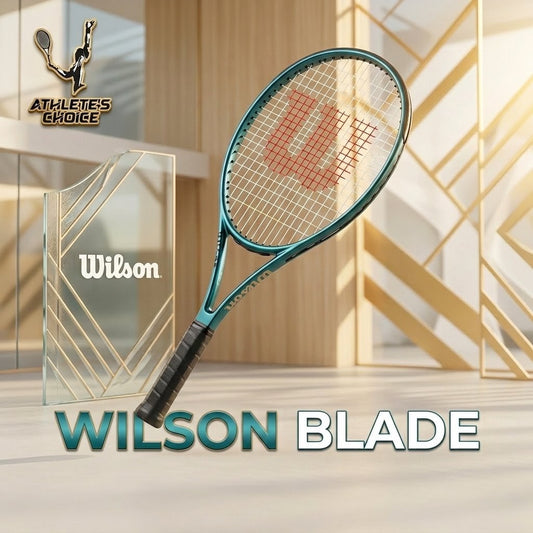 WILSON Blade 98 Tennis Racket (Unstrung) - Athlete’s Choice