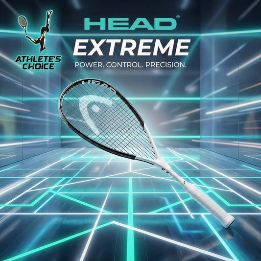 HEAD Extreme Squash Racket - Athlete’s Choice