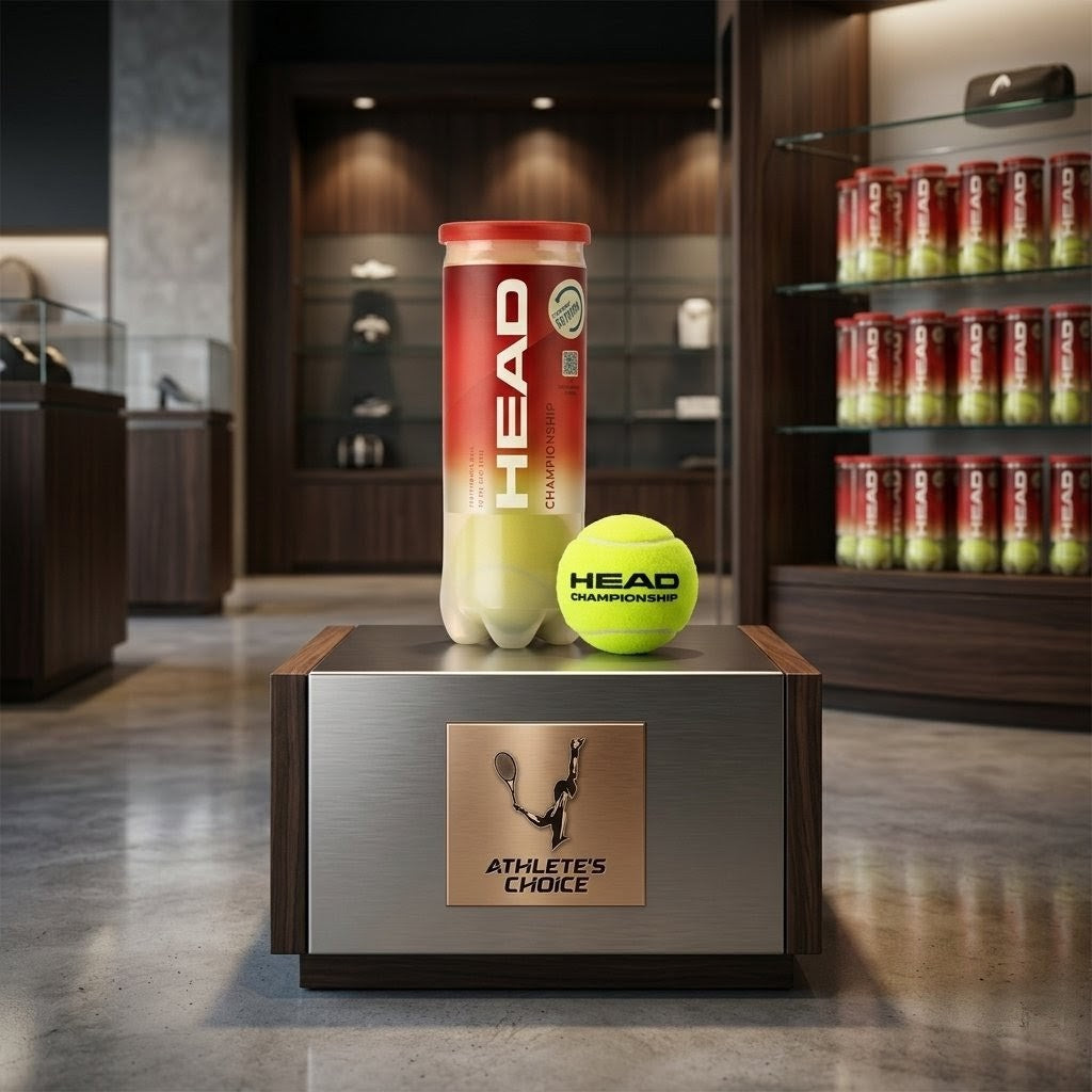Head Championship Tennis Balls - Athlete’s Choice
