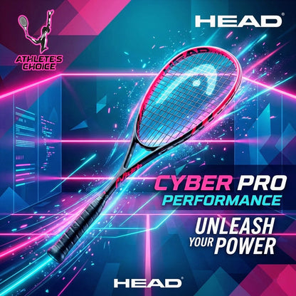 HEAD Cyber Pro Squash Racket - Athlete’s Choice