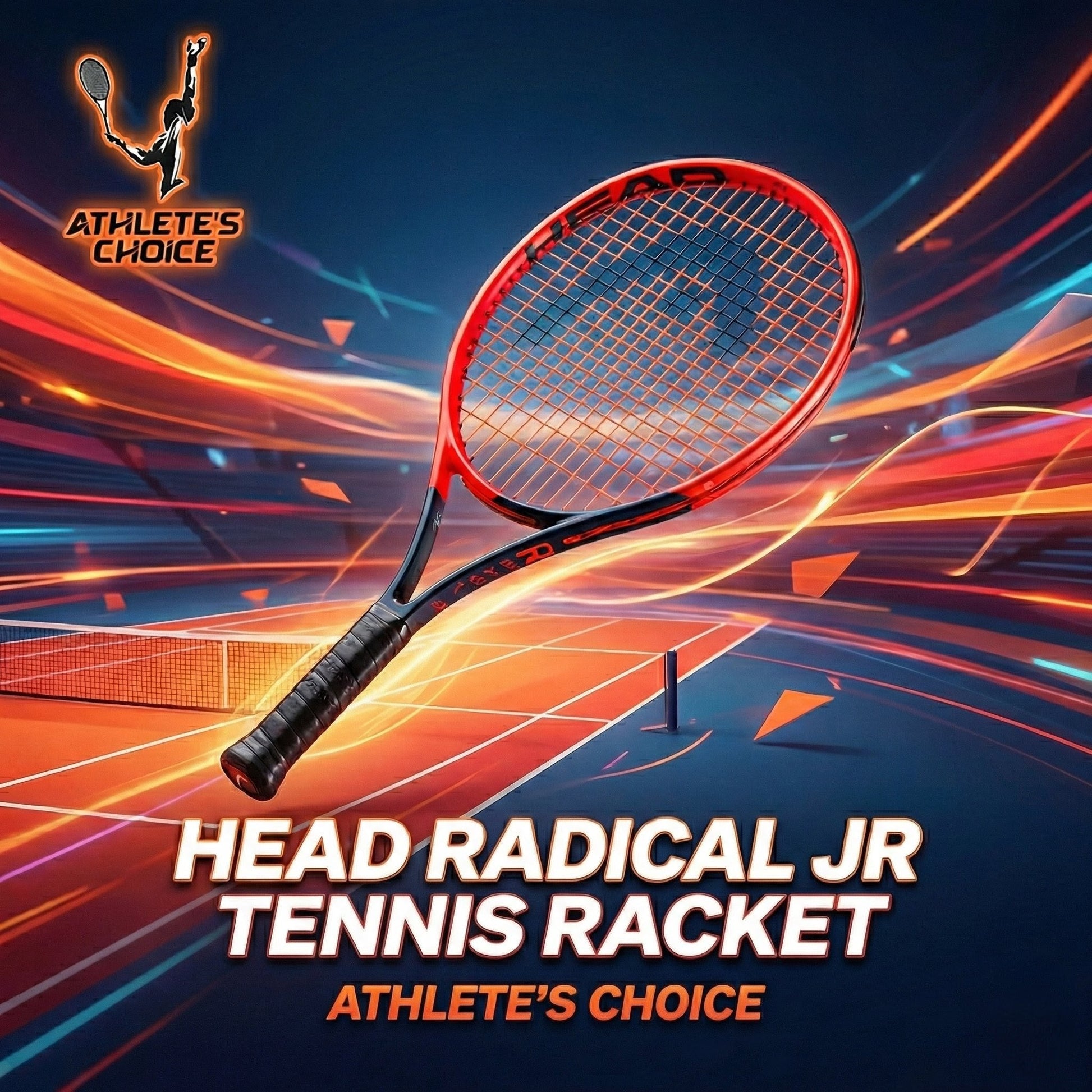 HEAD Radical Jr Tennis Racket - Athlete’s Choice