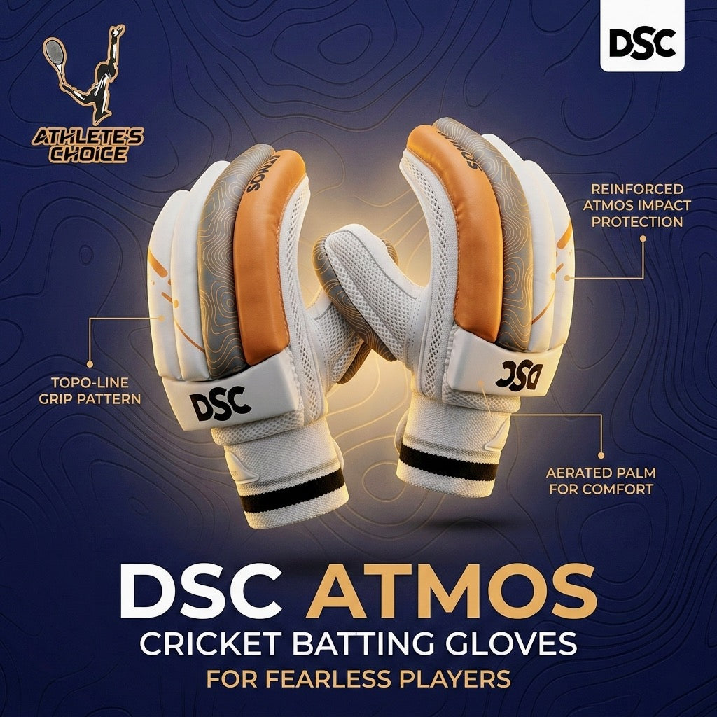 DSC Atmos Batting Gloves - Athlete’s Choice