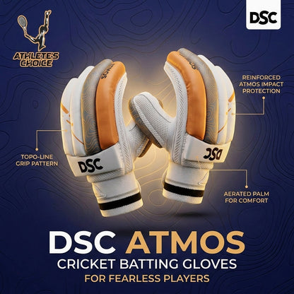 DSC Atmos Batting Gloves - Athlete’s Choice