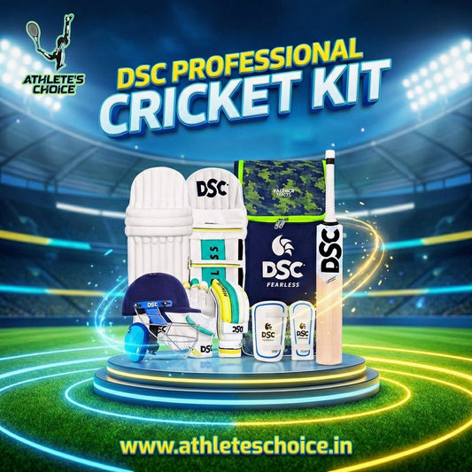 DSC Professional Cricket Kit - Athlete’s Choice