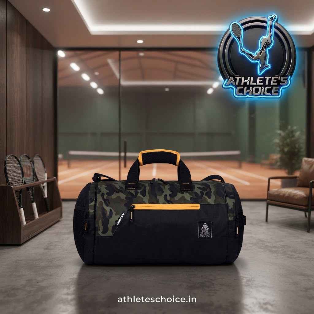 Gear Training Gym Bag (Black / Camo)