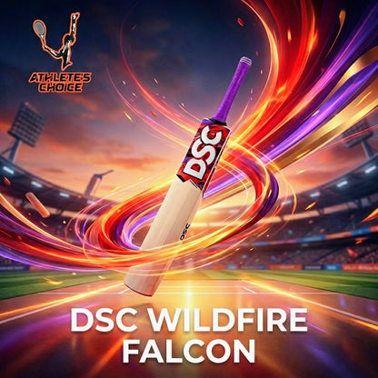 DSC Wildfire Falcon Tennis (Cricket Bat) - Athlete’s Choice