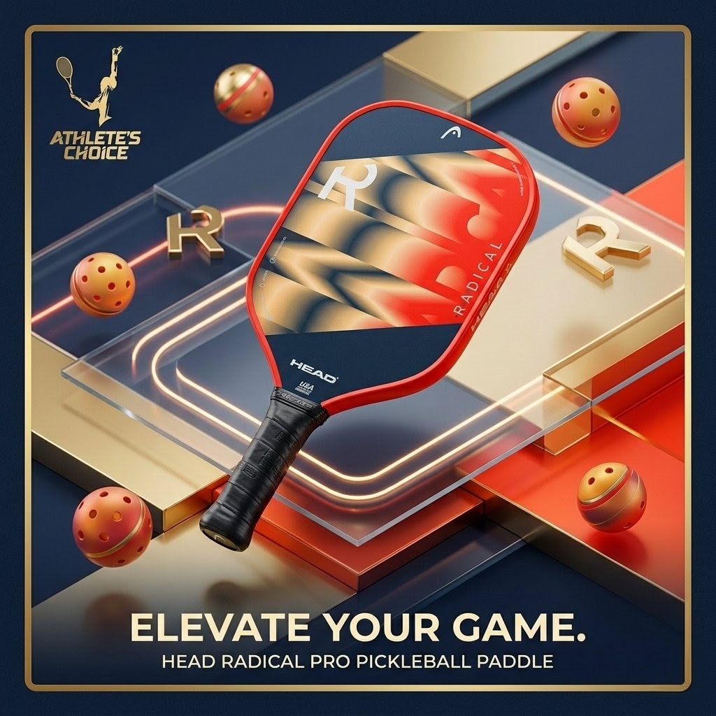 HEAD Radical Pro Pickleball Paddle - Athlete’s Choice