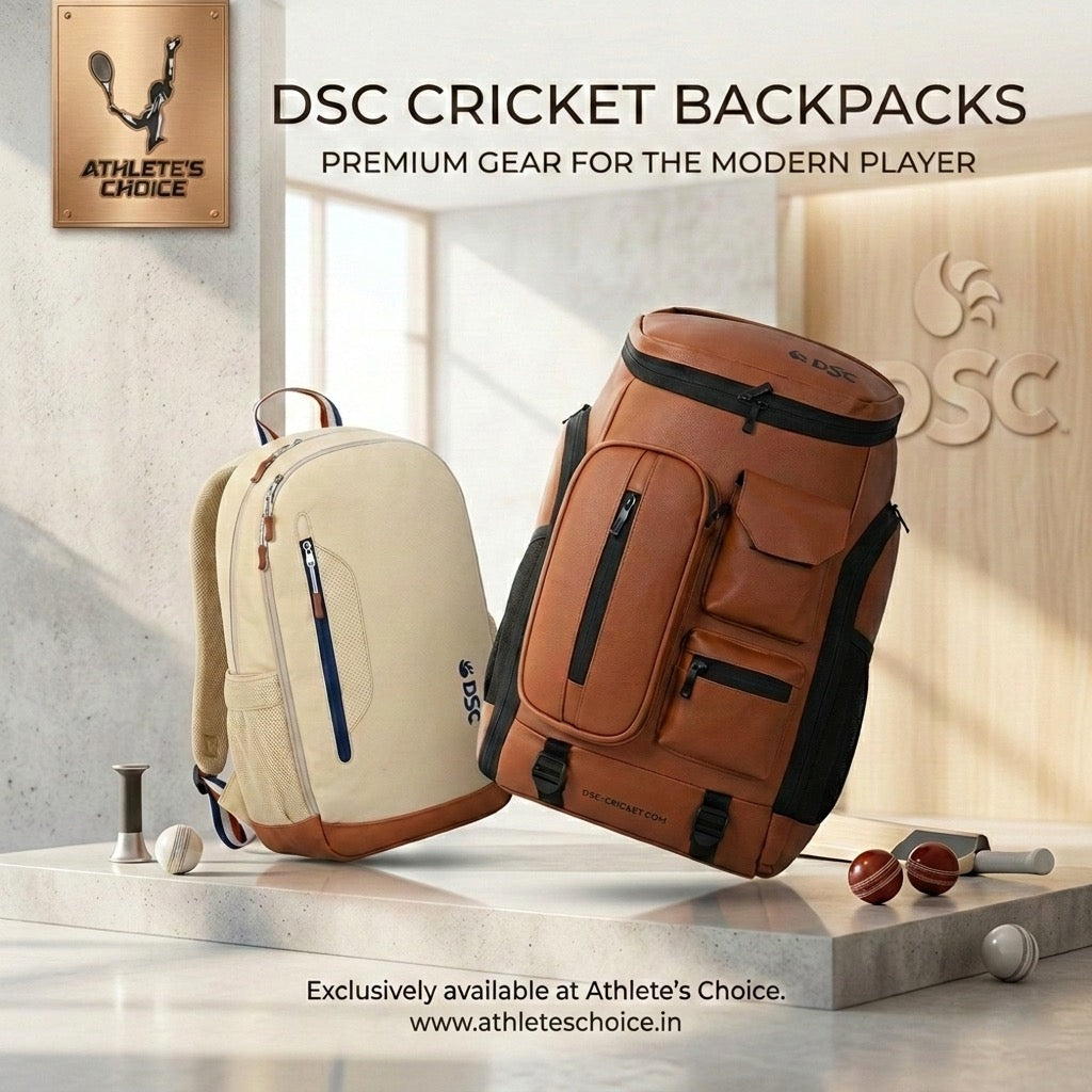 DSC Cricket Backpacks - Athlete’s Choice