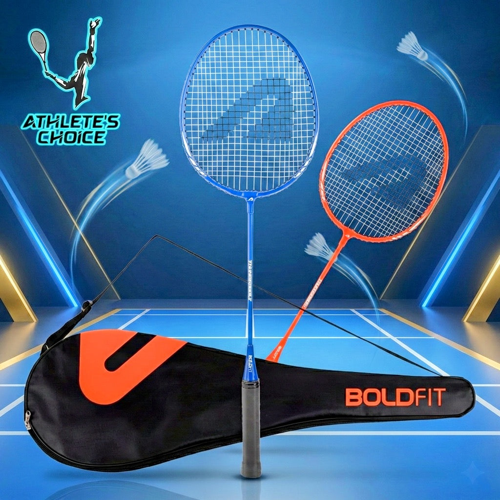 Boldfit Badminton Rackets - Athlete’s Choice