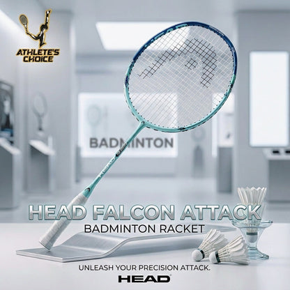 HEAD Falcon Attack Badminton Racket - Athlete’s Choice