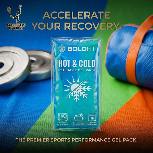 Boldfit Gel Ice Pack - Athlete’s Choice