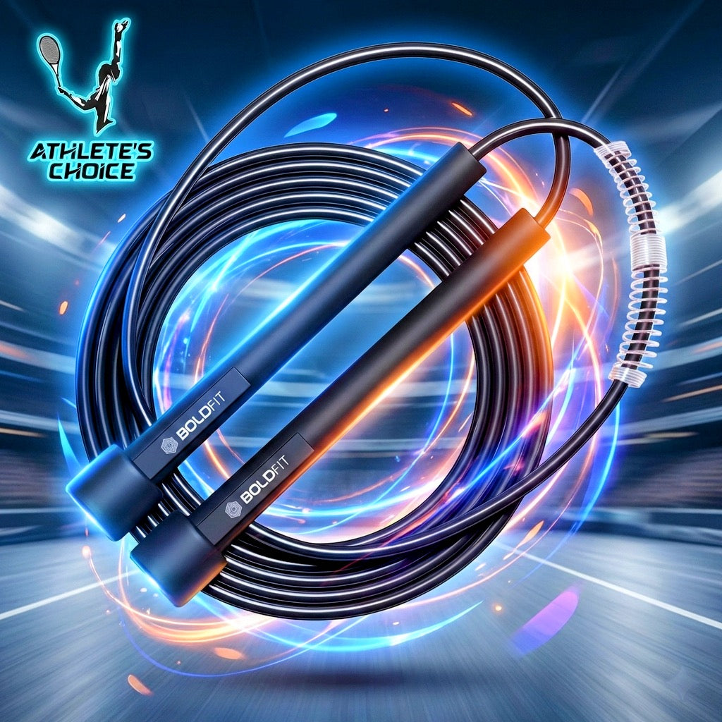 Boldfit Jump Ropes - Athlete’s Choice