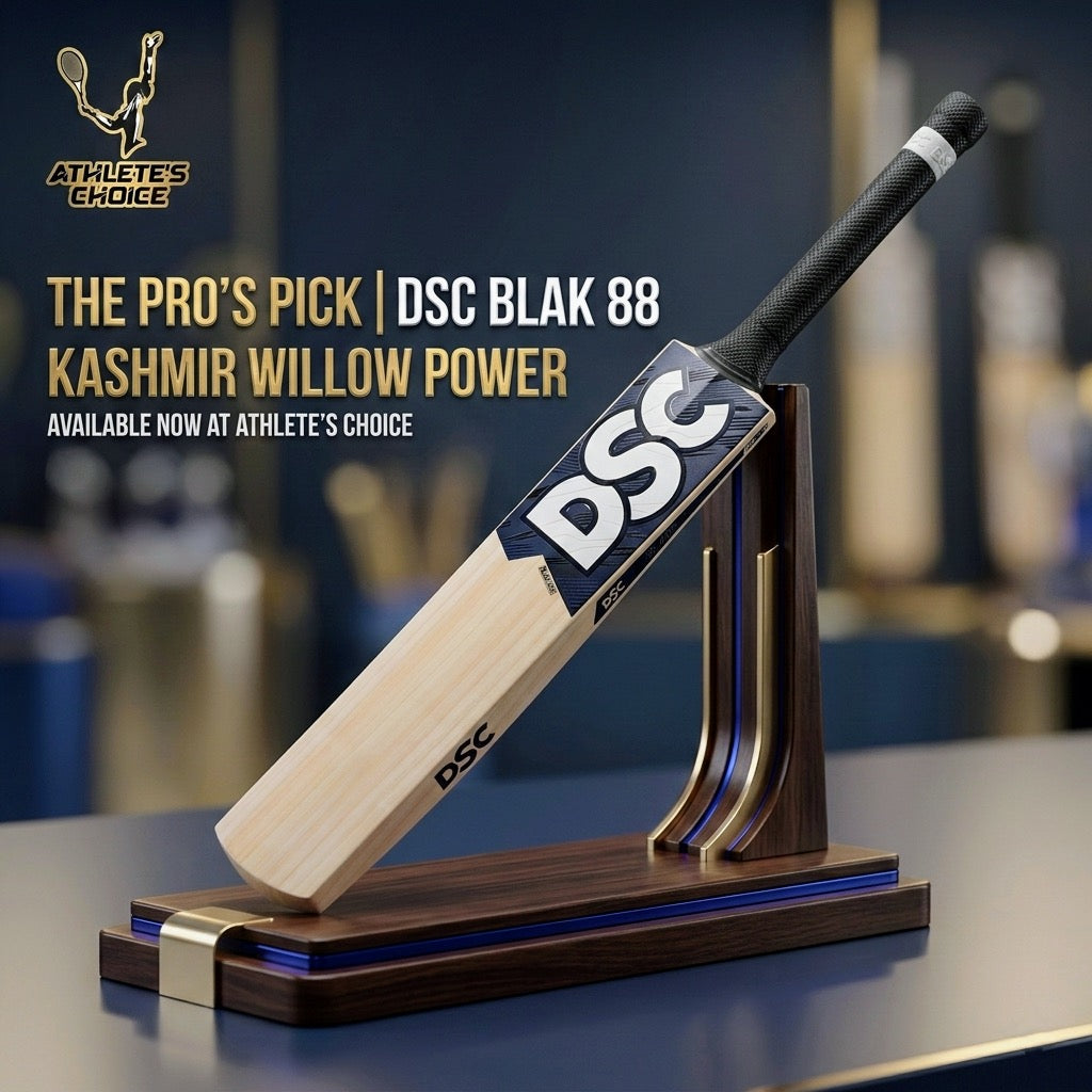 DSC Blak 88 Kashmir Willow Bat - Athlete’s Choice