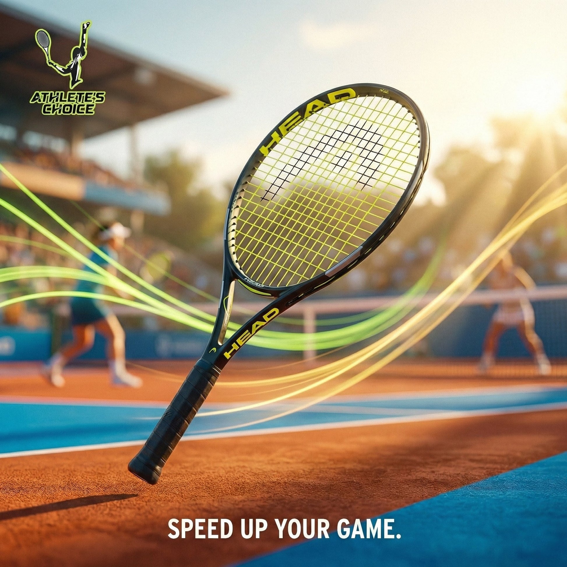 HEAD Speed Pro Jr Tennis Racket - Athlete’s Choice